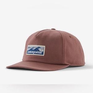 Patagonia Boardshort Label Funfarer Cap - Dulse Mauve